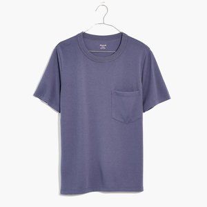 Madewell Tomboy Pocket Tee, Sz XS